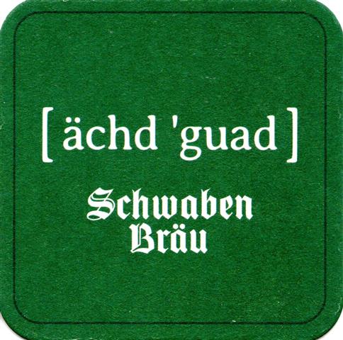 stuttgart s-bw schwaben quad 7b (180-ächd 'guad-hg grün)